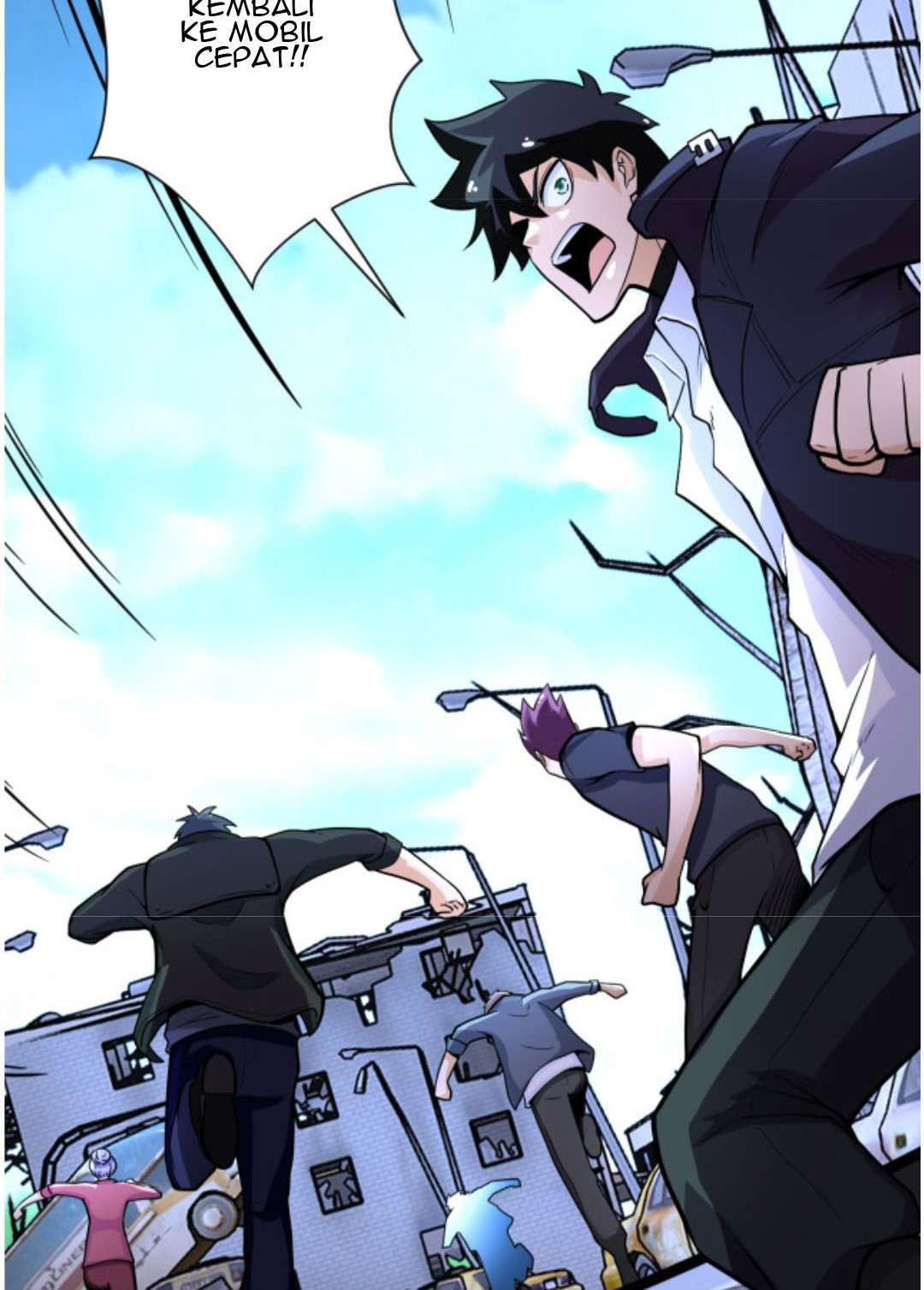 Super System Chapter 169 Gambar 4
